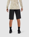FOX pantalones cortos sin tirantes - RANGER - negro