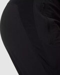 FOX pantalones cortos sin tirantes - RANGER - negro