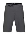 FOX pantalones cortos sin tirantes - RANGER SHORT - gris