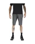 FOX pantalones cortos sin tirantes - RANGER SHORT - gris