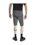 FOX pantalones cortos sin tirantes - RANGER SHORT - gris