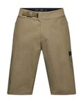 FOX pantalones cortos sin tirantes - RANGER SHORT - verde