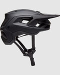 FOX casco - SPEEDFRAME - negro