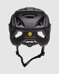 FOX casco - SPEEDFRAME - negro