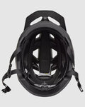 FOX casco - SPEEDFRAME - negro