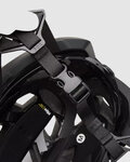 FOX casco - SPEEDFRAME - negro
