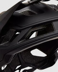 FOX casco - SPEEDFRAME - negro