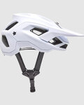 FOX casco - SPEEDFRAME - blanco