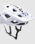 FOX casco - SPEEDFRAME - blanco