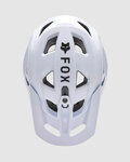 FOX casco - SPEEDFRAME - blanco