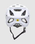FOX casco - SPEEDFRAME - blanco