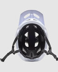 FOX casco - SPEEDFRAME - blanco