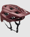 FOX casco - SPEEDFRAME SOLID - granate