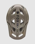 FOX casco - SPEEDFRAME SOLID - verde