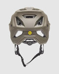 FOX casco - SPEEDFRAME SOLID - verde