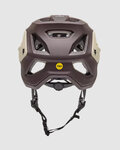 FOX casco - SPEEDFRAME 5050 - beige/marrón