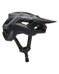 FOX casco - SPEEDFRAME CAMO - negro/gris