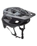FOX casco - SPEEDFRAME CAMO - negro/gris
