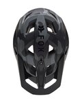 FOX casco - SPEEDFRAME CAMO - negro/gris