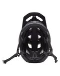 FOX casco - SPEEDFRAME CAMO - negro/gris