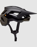 FOX casco - SPEEDFRAME PRO BACKFADE - negro