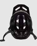 FOX casco - SPEEDFRAME PRO BACKFADE - negro