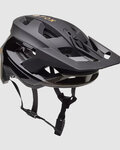 FOX casco - SPEEDFRAME PRO BACKFADE - negro