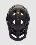 FOX casco - SPEEDFRAME PRO BACKFADE - negro