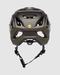 FOX casco - SPEEDFRAME PRO BACKFADE - negro