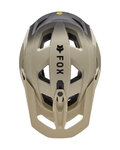 FOX casco - SPEEDFRAME PRO  - beige