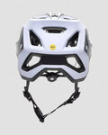 FOX casco - SPEEDFRAME PRO DEFY - blanco/gris