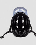 FOX casco - SPEEDFRAME PRO DEFY - blanco/gris