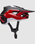 FOX casco - SPEEDFRAME PRO DEFY - rojo/negro