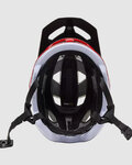 FOX casco - SPEEDFRAME PRO DEFY - rojo/negro