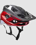 FOX casco - SPEEDFRAME PRO DEFY - rojo/negro
