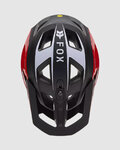 FOX casco - SPEEDFRAME PRO DEFY - rojo/negro