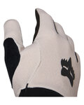 FOX guantes de dedos largos - RANGER - beige/negro