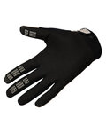 FOX guantes de dedos largos - RANGER - beige/negro
