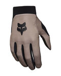 FOX guantes de dedos largos - RANGER - marrón