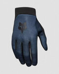 FOX guantes de dedos largos - RANGER - azul