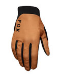FOX guantes de dedos largos - RANGER GEL - marrón