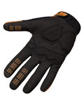 FOX guantes de dedos largos - RANGER GEL - marrón