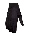 FOX guantes de dedos largos - W RANGER - negro