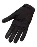 FOX guantes de dedos largos - W RANGER - negro