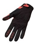 FOX guantes de dedos largos - W RANGER - negro/rosa