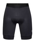 FOX pantalones cortos sin tirantes - TECBASE - negro