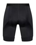 FOX pantalones cortos sin tirantes - TECBASE - negro