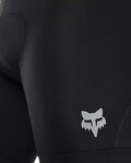 FOX pantalones cortos sin tirantes - TECBASE - negro