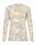 FOX camiseta de manga larga - W RANGER TRU DRI - gris