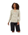 FOX camiseta de manga larga - W RANGER TRU DRI - gris